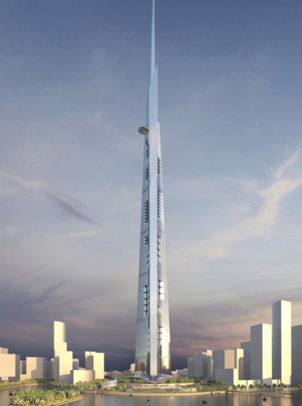 Figure 1. Jeddah Tower. Reprinted from Smith and Gills. http://smithgill.com/work/ jeddah_tower/
